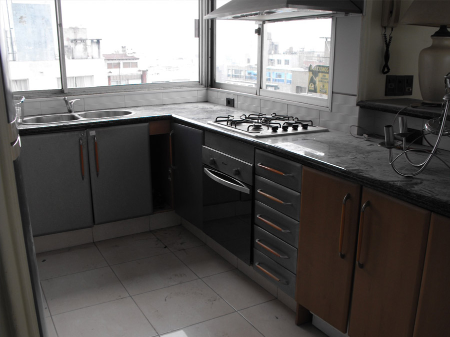 Cocina Pocitos — antes · estado original