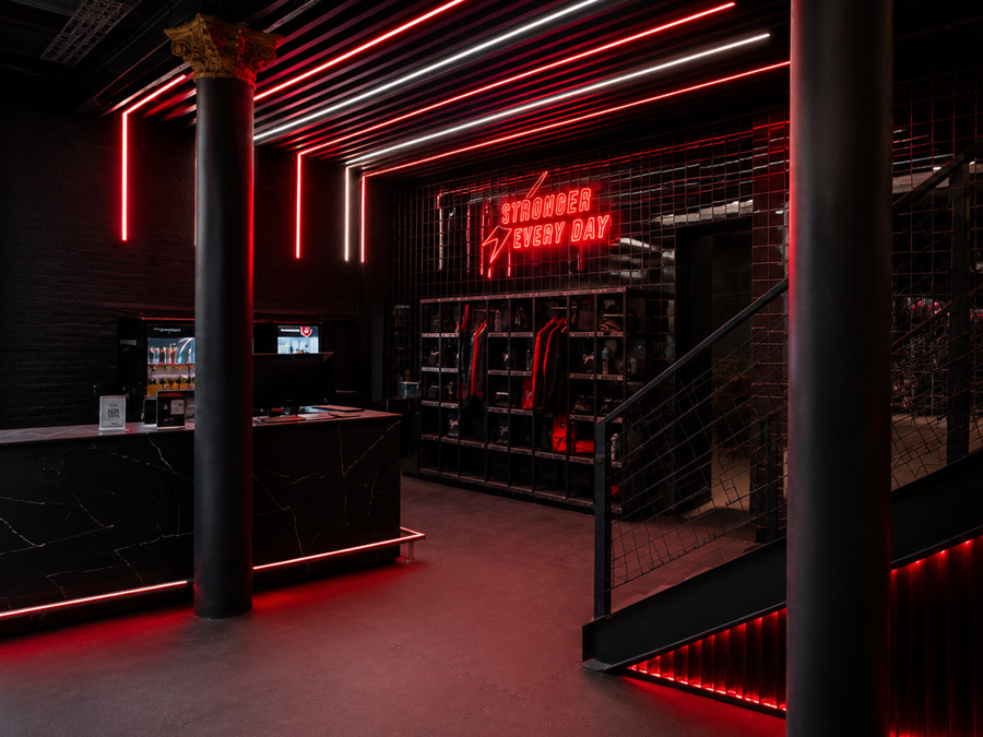 Gimnasio Ciudad Vieja — después · Reforma + decoración en Ciudad Vieja · Montevideo