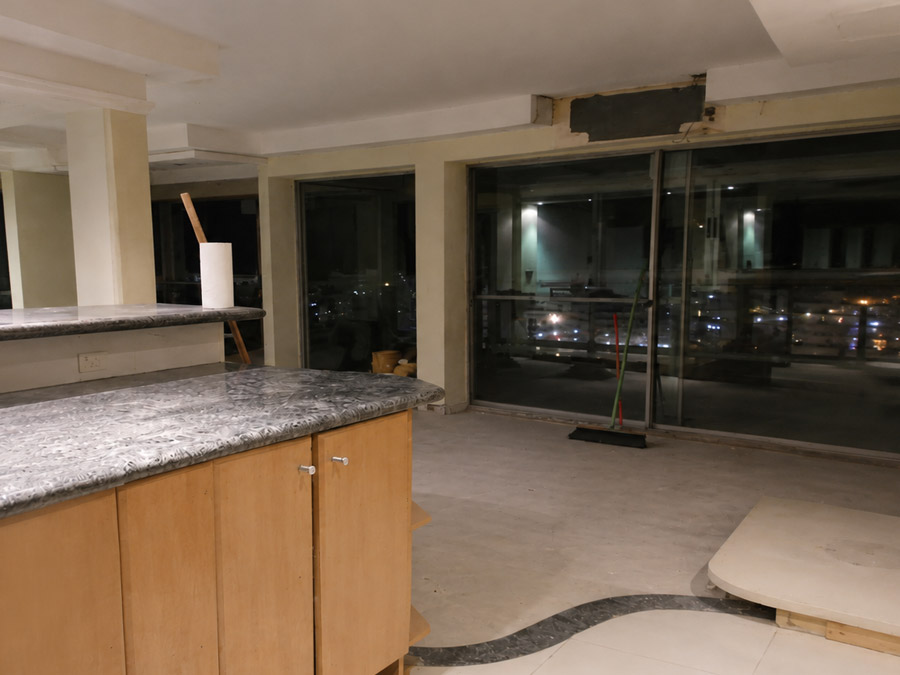 Apartamento Punta Carretas — antes · estado original