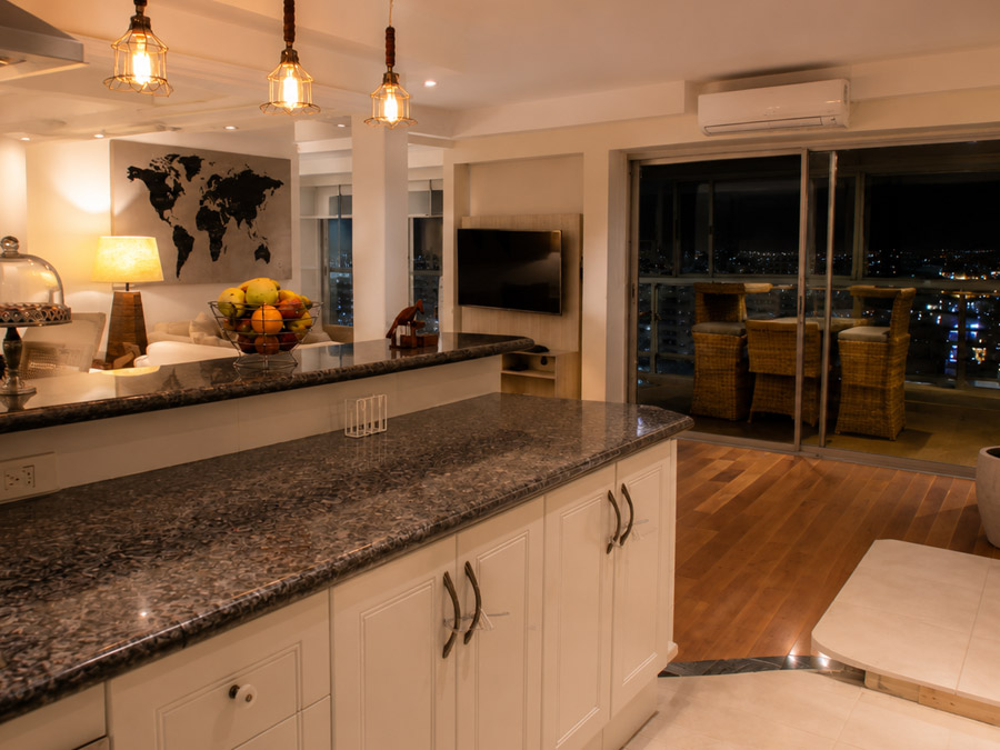 Apartamento Punta Carretas — después · Reforma cocina y living en Punta Carretas · Montevideo