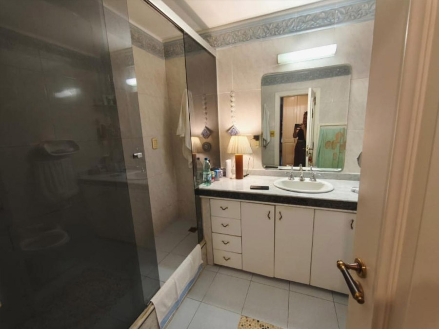 Baño completo Malvín — antes · estado original