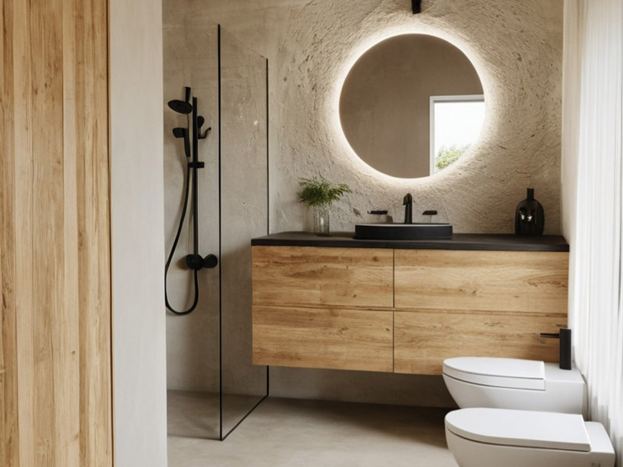 Baño completo Malvín — después · Reforma baño en Malvín · Montevideo