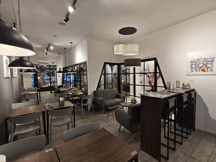 Café Parque Rodó — después · Reforma integral en Ciudad Vieja · Montevideo