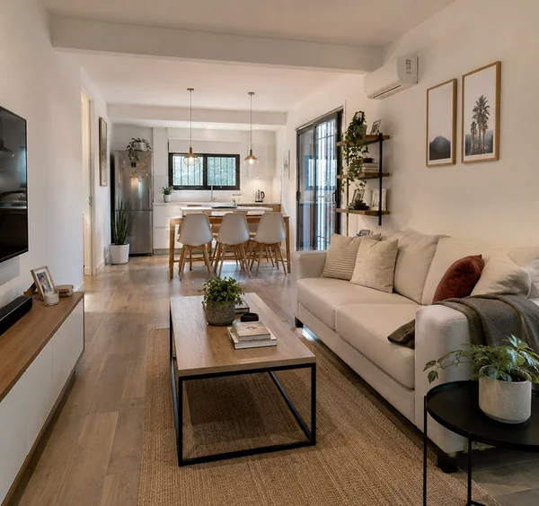 Reforma integral de vivienda en Montevideo